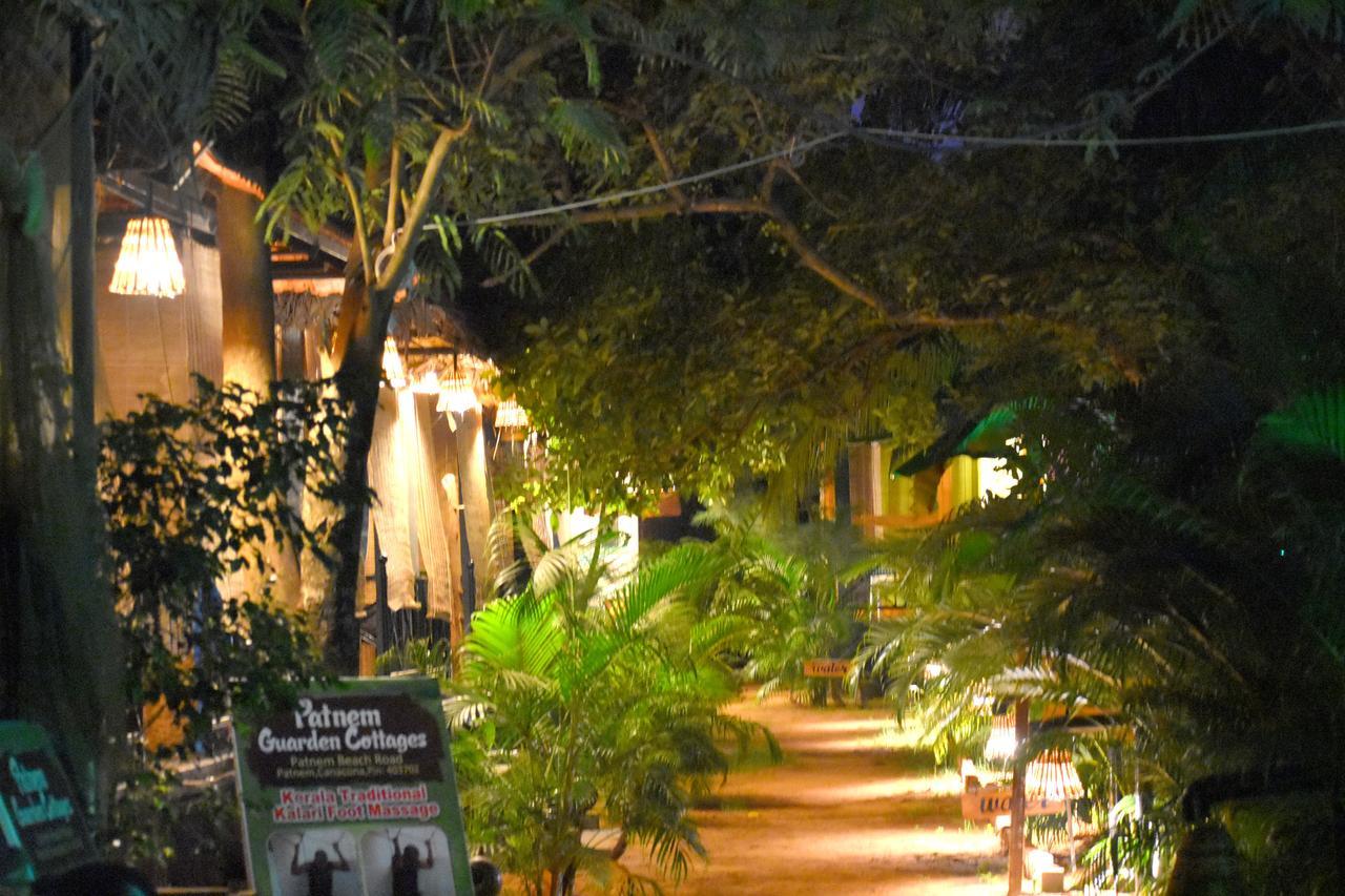 Patnem Garden Resort Patnem Beach Exteriér fotografie