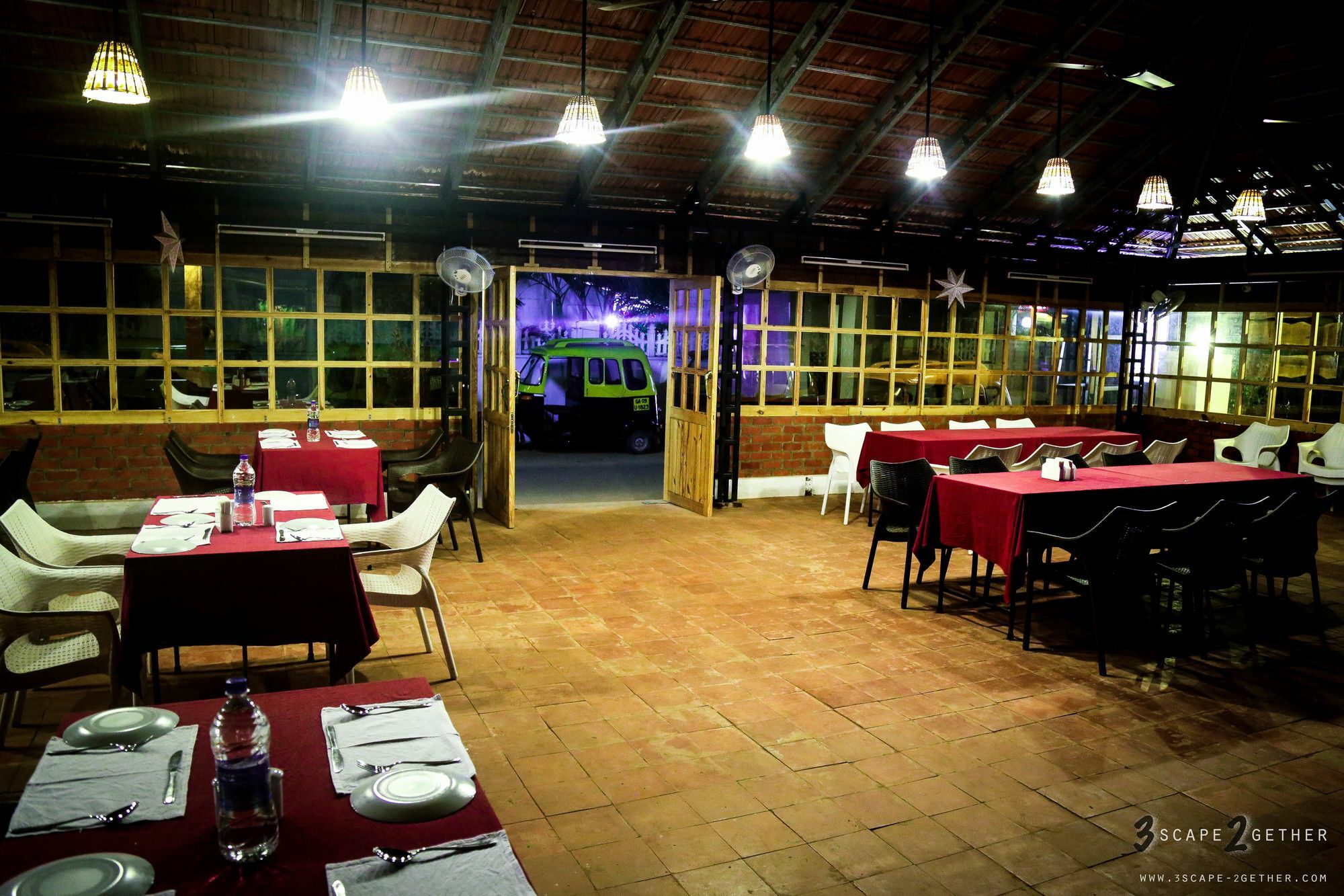 Patnem Garden Resort Patnem Beach Exteriér fotografie