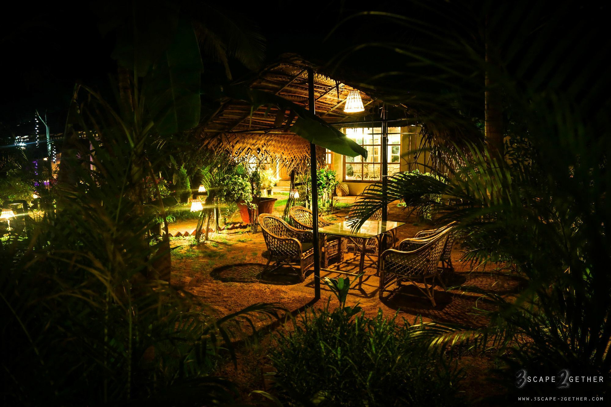 Patnem Garden Resort Patnem Beach Exteriér fotografie