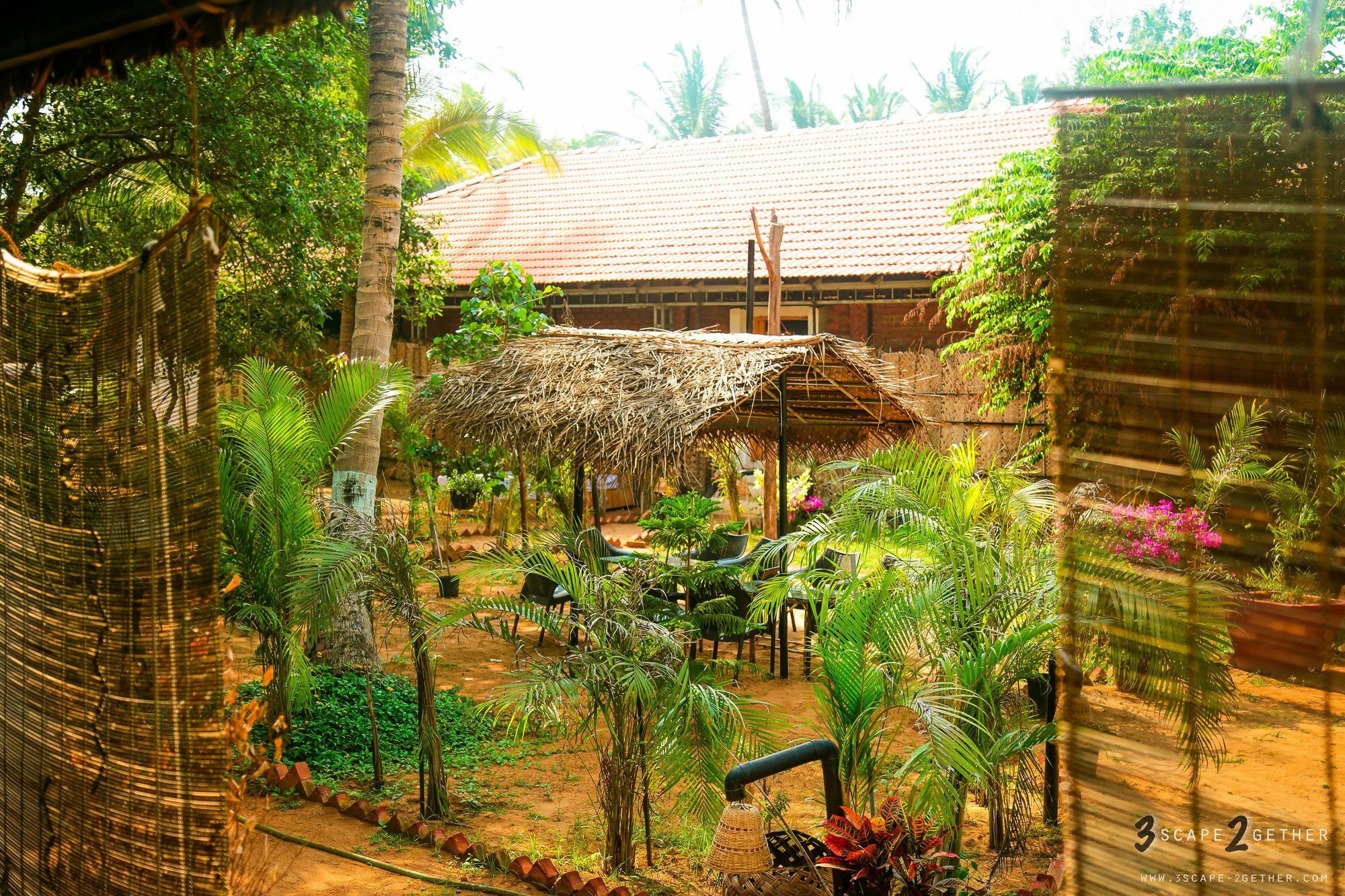 Patnem Garden Resort Patnem Beach Exteriér fotografie